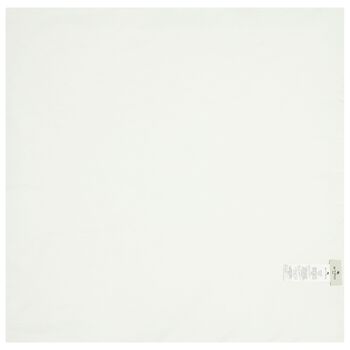 Baby Boys White & Blue Pegasus Blanket