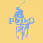 تيشيرت بالشعار باللون الأصفر للأولاد, 1, hi-res