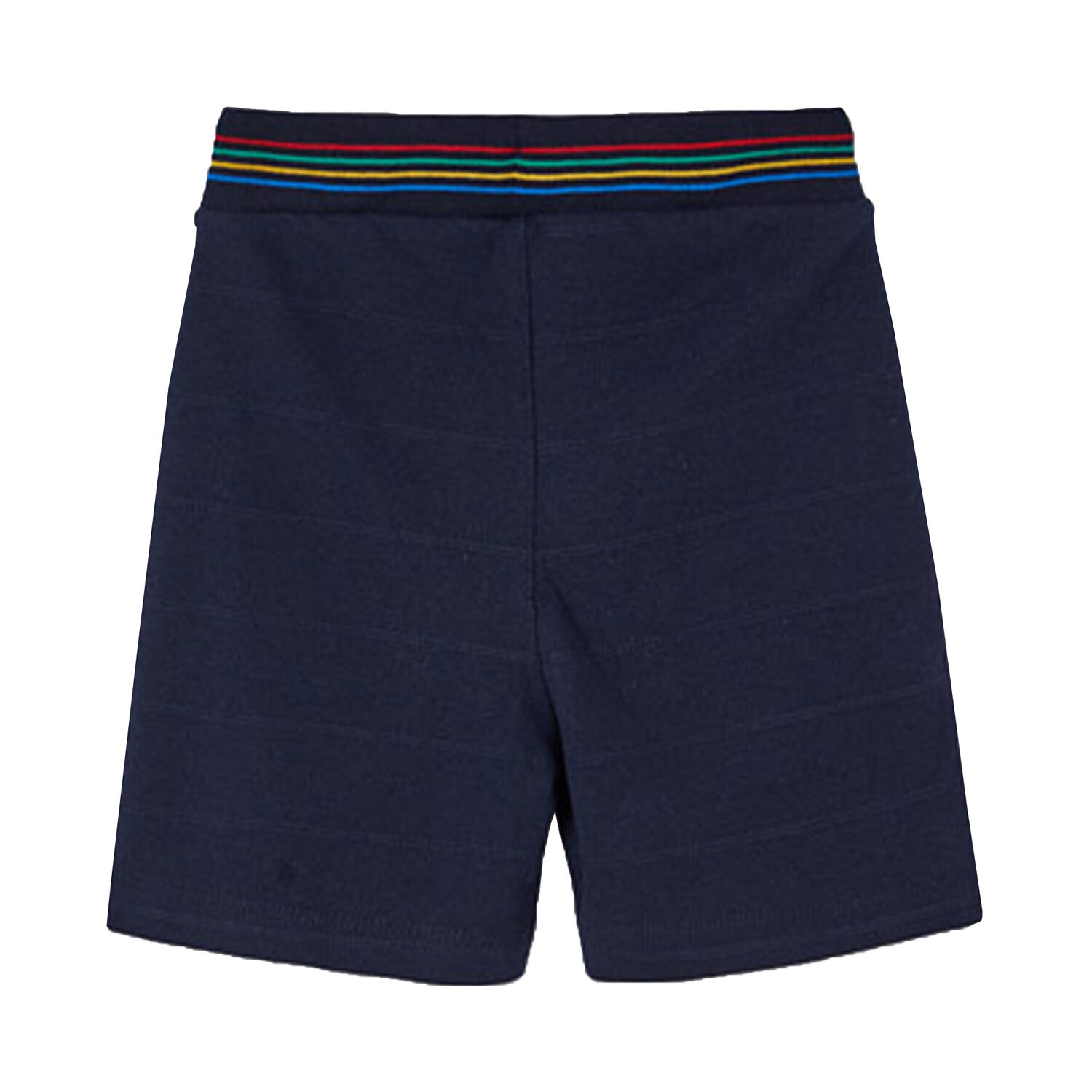 Boys Navy Bermuda Shorts, 1, hi-res
