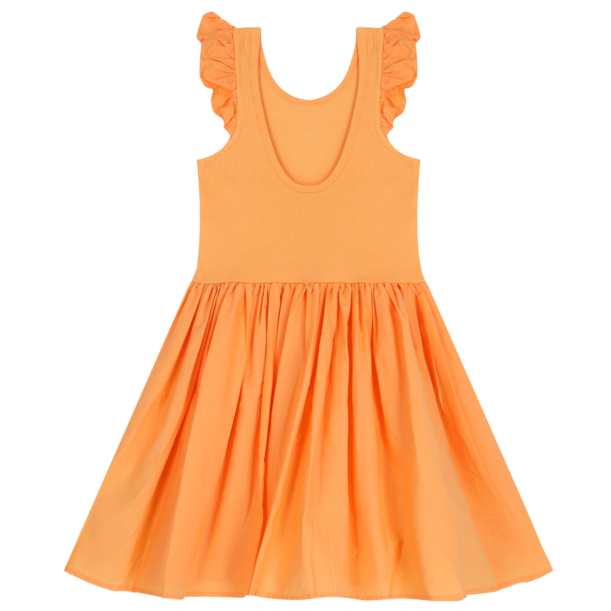 Orange infant best sale dress