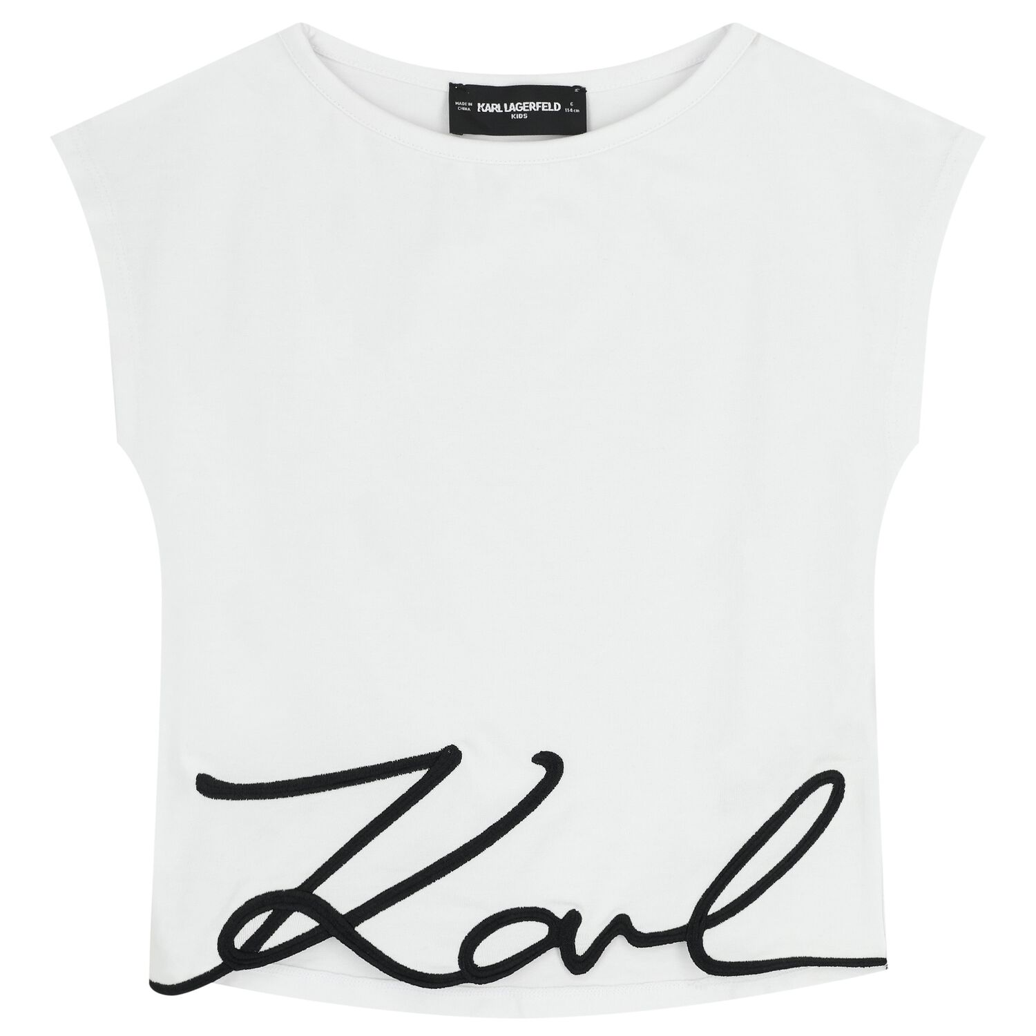 تيشيرت بناتي بشعار ميني مي, 1, hi-res