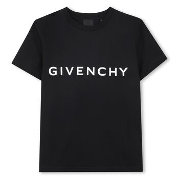 Black Logo T-Shirt