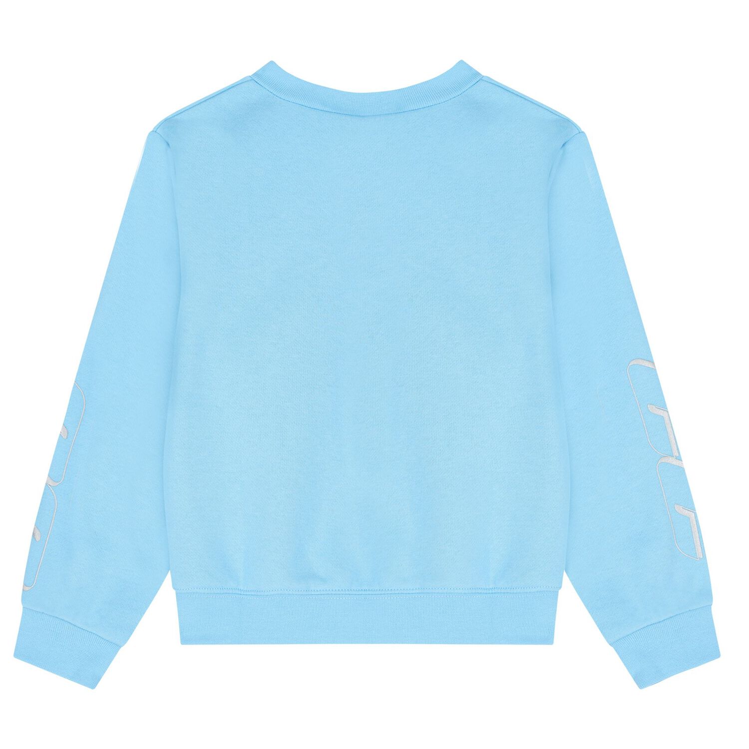 بدلة رياضية بالشعار باللون الأزرق للأولاد, 1, hi-res