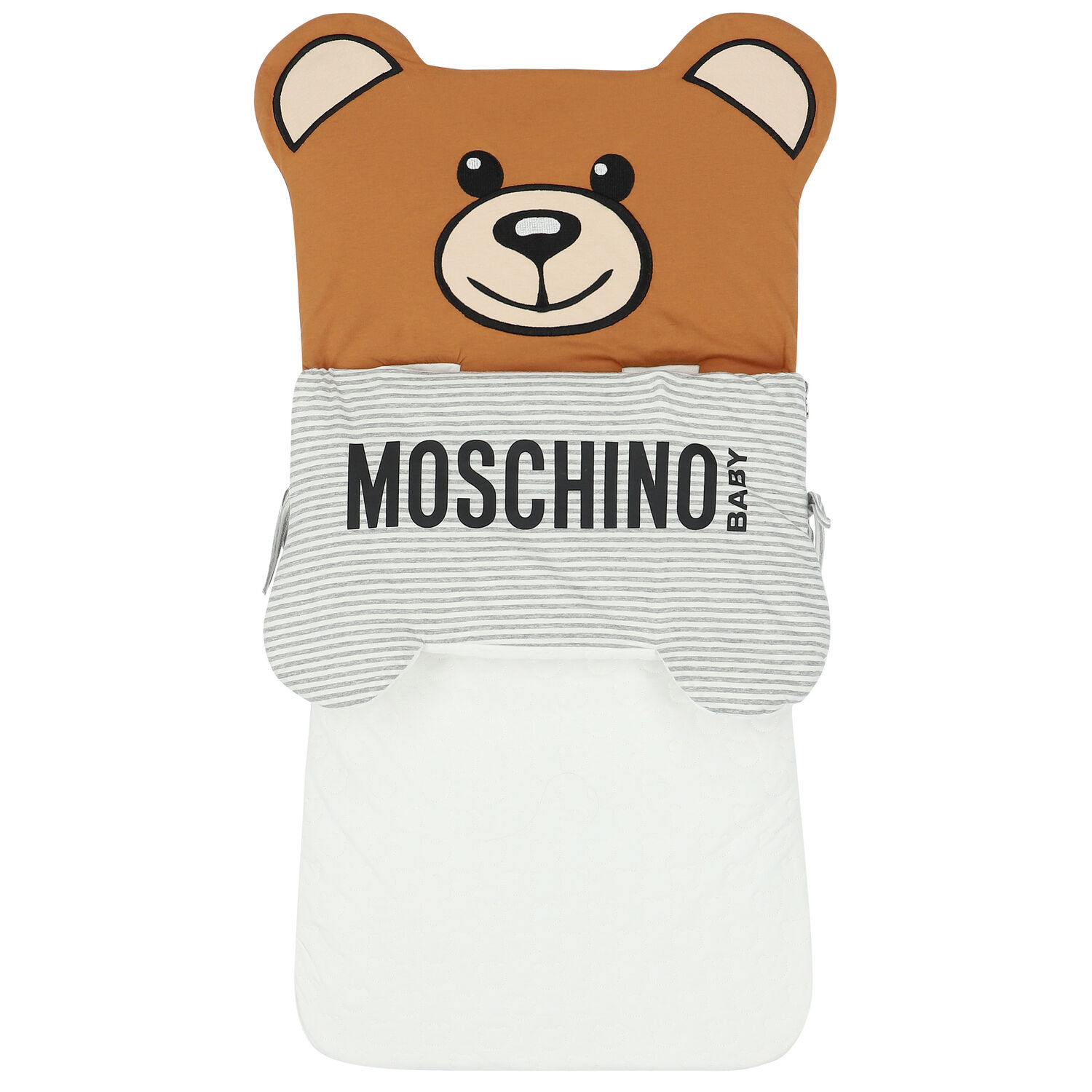 Ivory Teddy Logo Baby Nest, 2, hi-res image number null