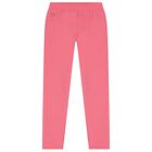 Girls Pink Trousers, 1, hi-res