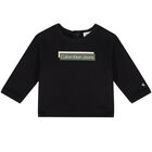 Baby Boys Black Logo Tracksuit, 1, hi-res