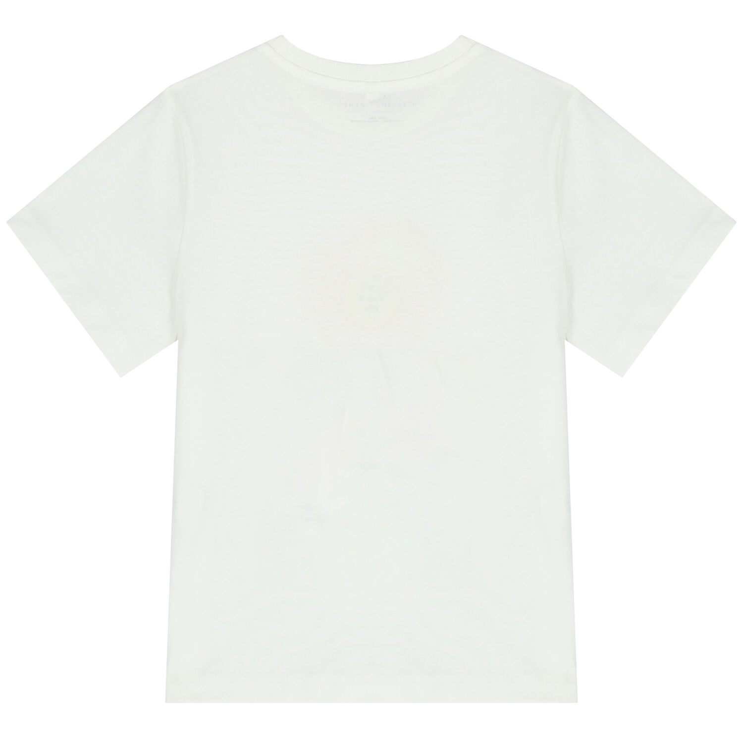 Girls Ivory Flower T-Shirt, 1, hi-res