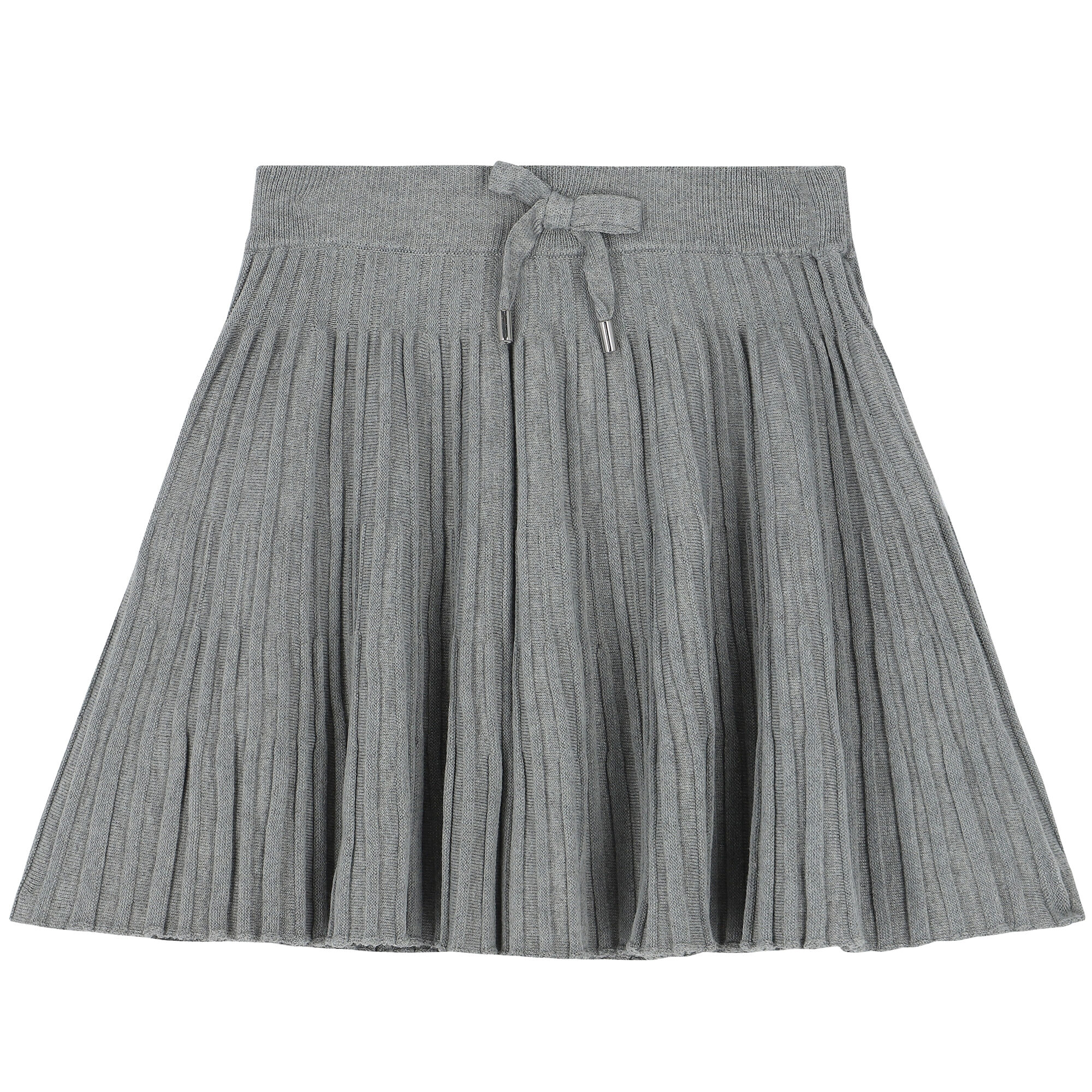 Grey pleated skirt new arrivals