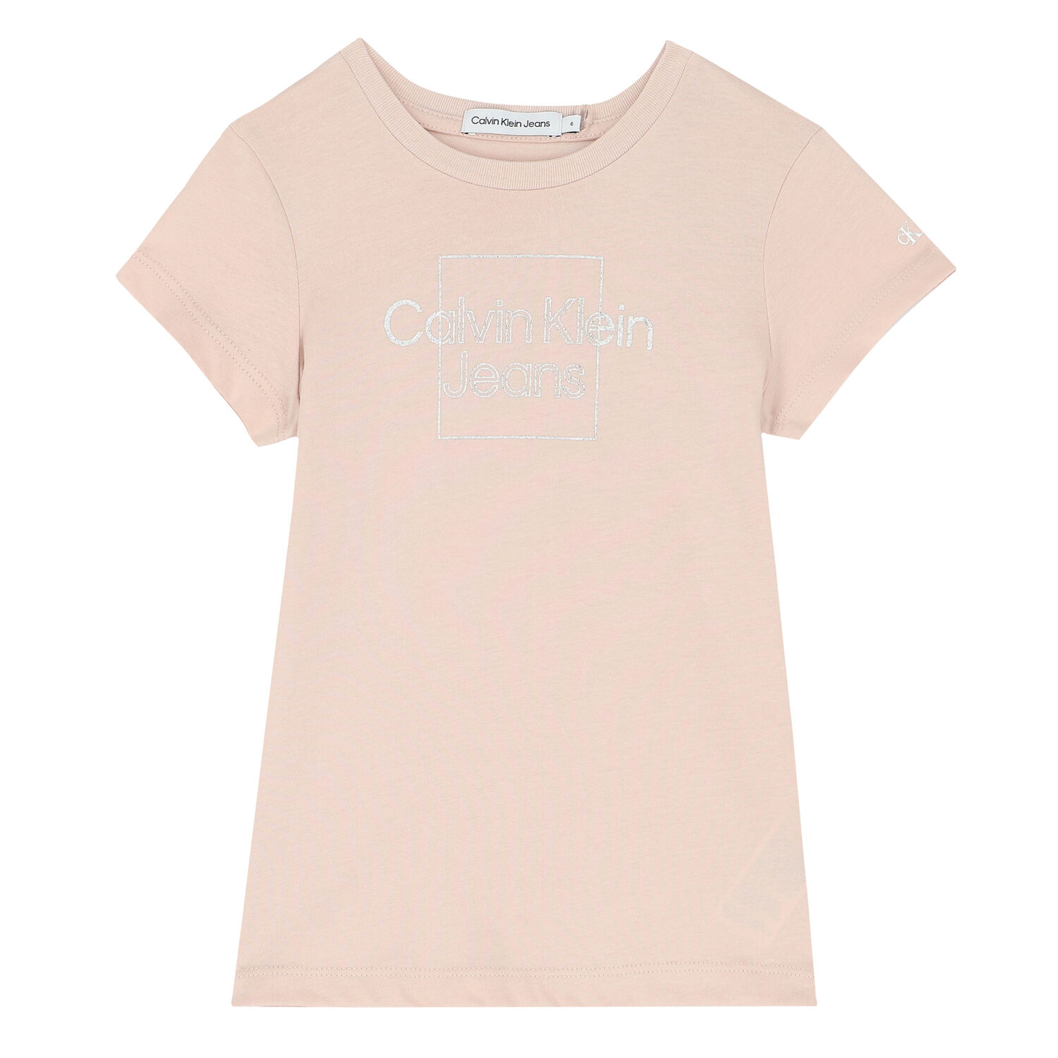 Girls Pink Logo T-Shirt, 1, hi-res image number null
