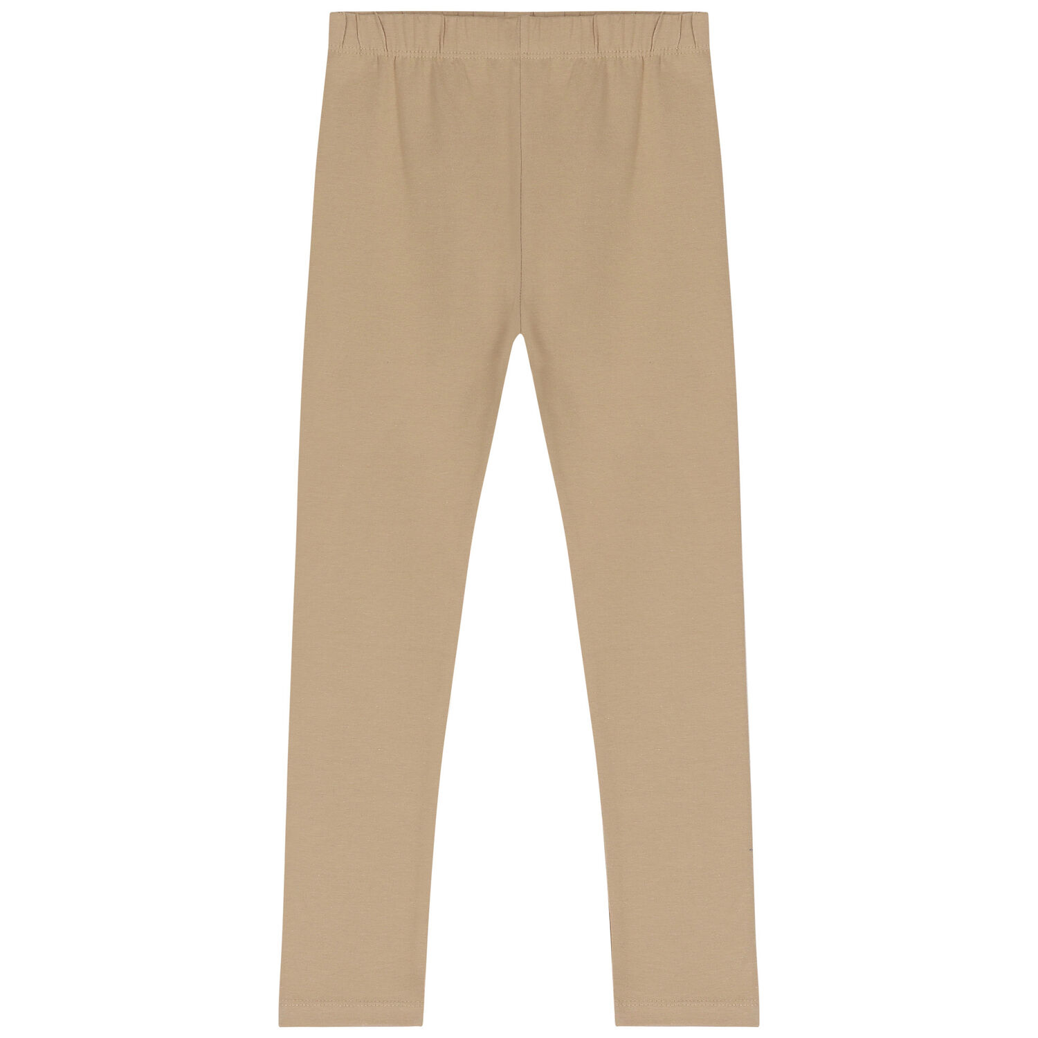 Girls Ivory, Beige & Navy Blue Leggings Set, 2, hi-res image number null