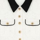 فستان بناتي من الدانتيل باللون الأبيض, 1, hi-res