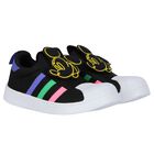 Girls Black Superstar 360 Trainers, 1, hi-res