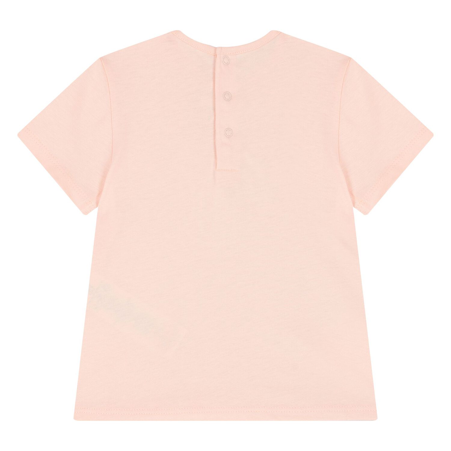 Younger Girls Pink Logo T-Shirt, 1, hi-res