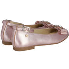 حذاء بنات باليرينا باللون الزهري, 2, hi-res