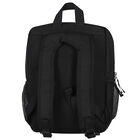 Black Logo Backpack, 1, hi-res