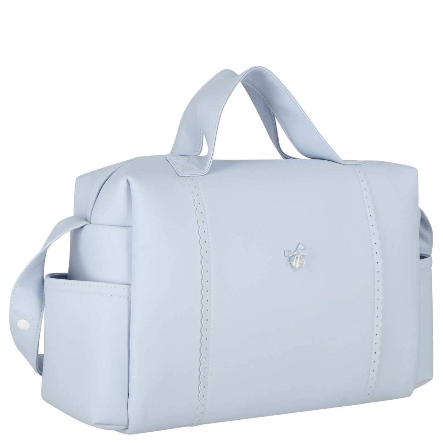Blue Baby Changing Bag ( 38cm ), 3, hi-res