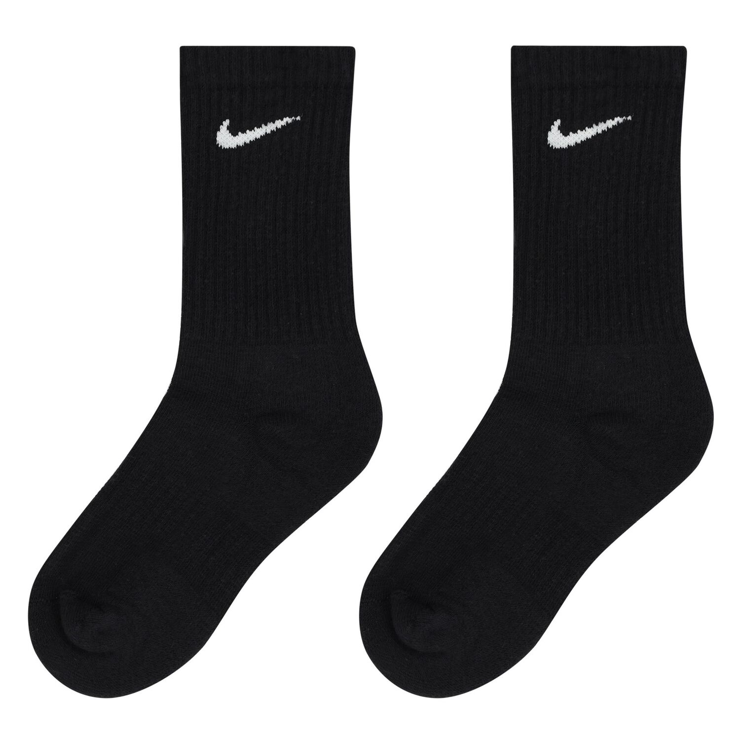 Black Logo Socks ( 3-Pack ), 1, hi-res image number null