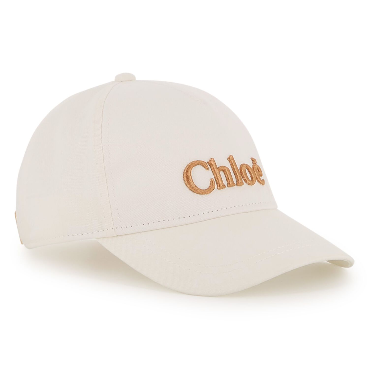 Girls Ivory Logo Caps, 2, hi-res