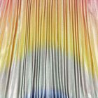 تنوره بنات من الساتان متعدده الالوان , 1, hi-res