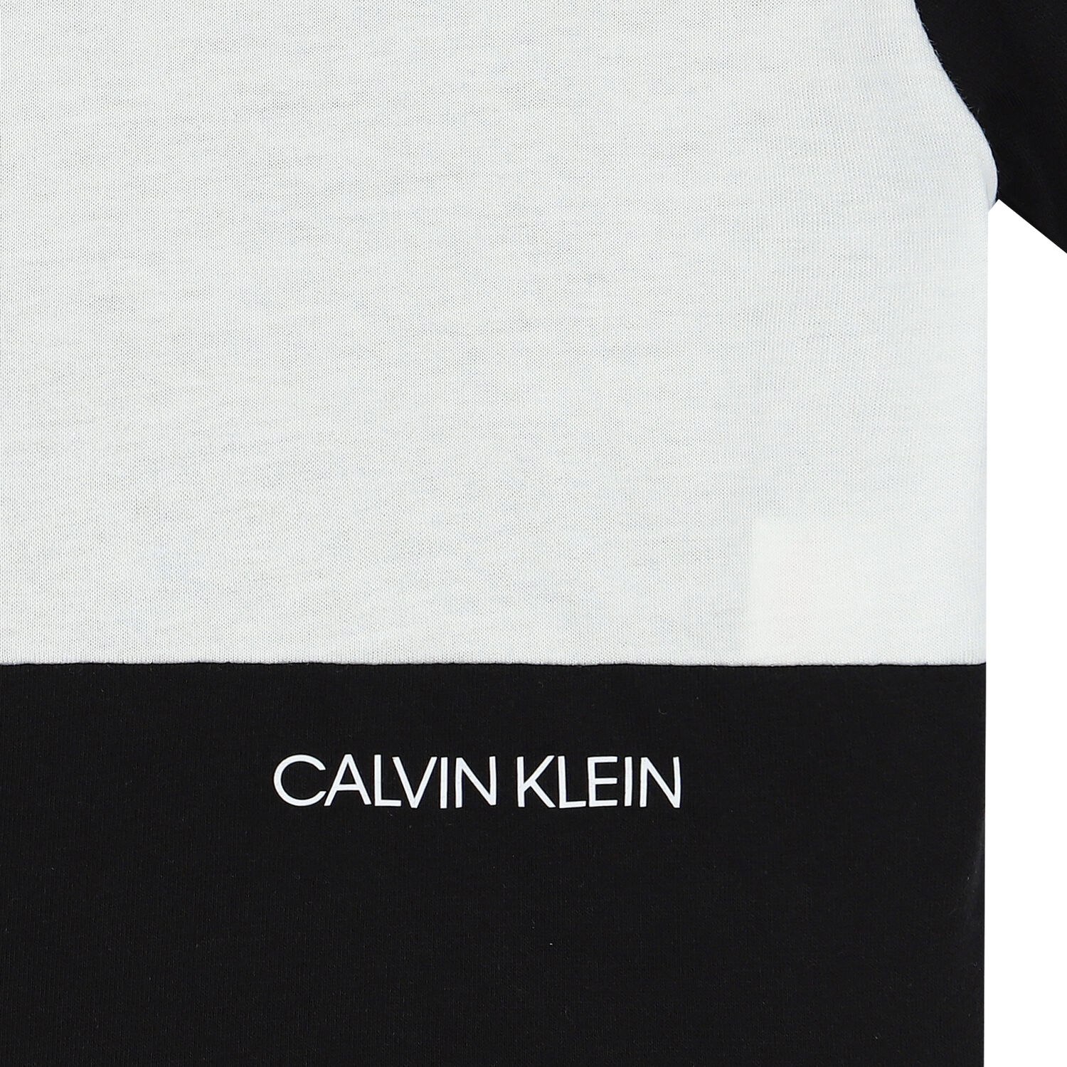 Girls Black & White Logo T-Shirt, 1, hi-res