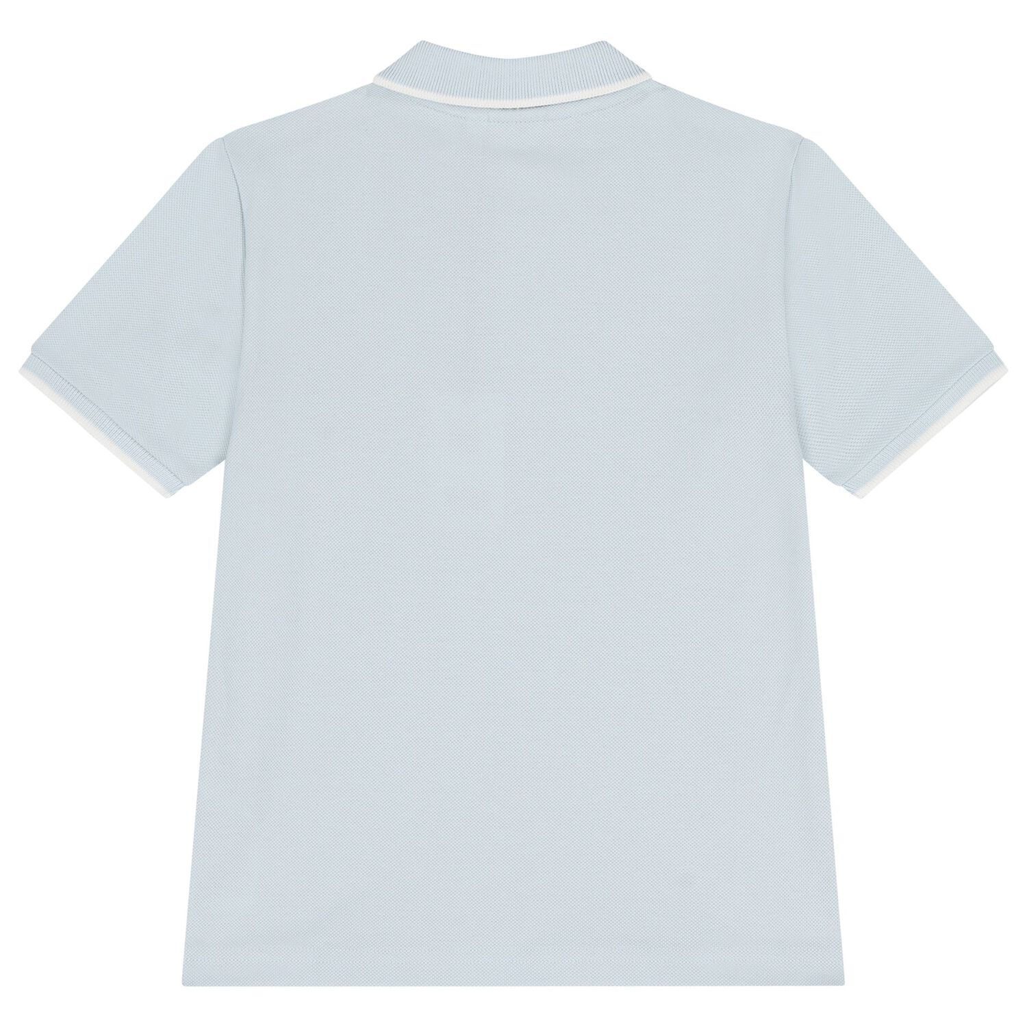 تيشيرت بولو بالشعار باللون الازرق , 1, hi-res image number null