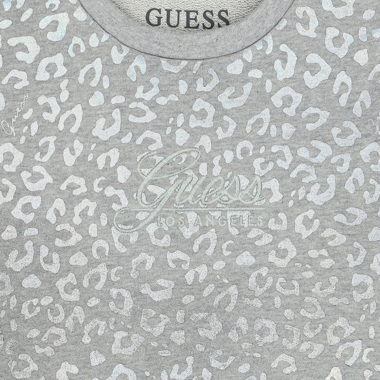 Girls Grey Logo Sweatshirt, 1, hi-res