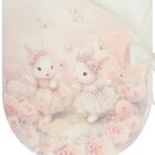 مدس بطعبة أرانب للبنات باللون العاجي , 1, hi-res