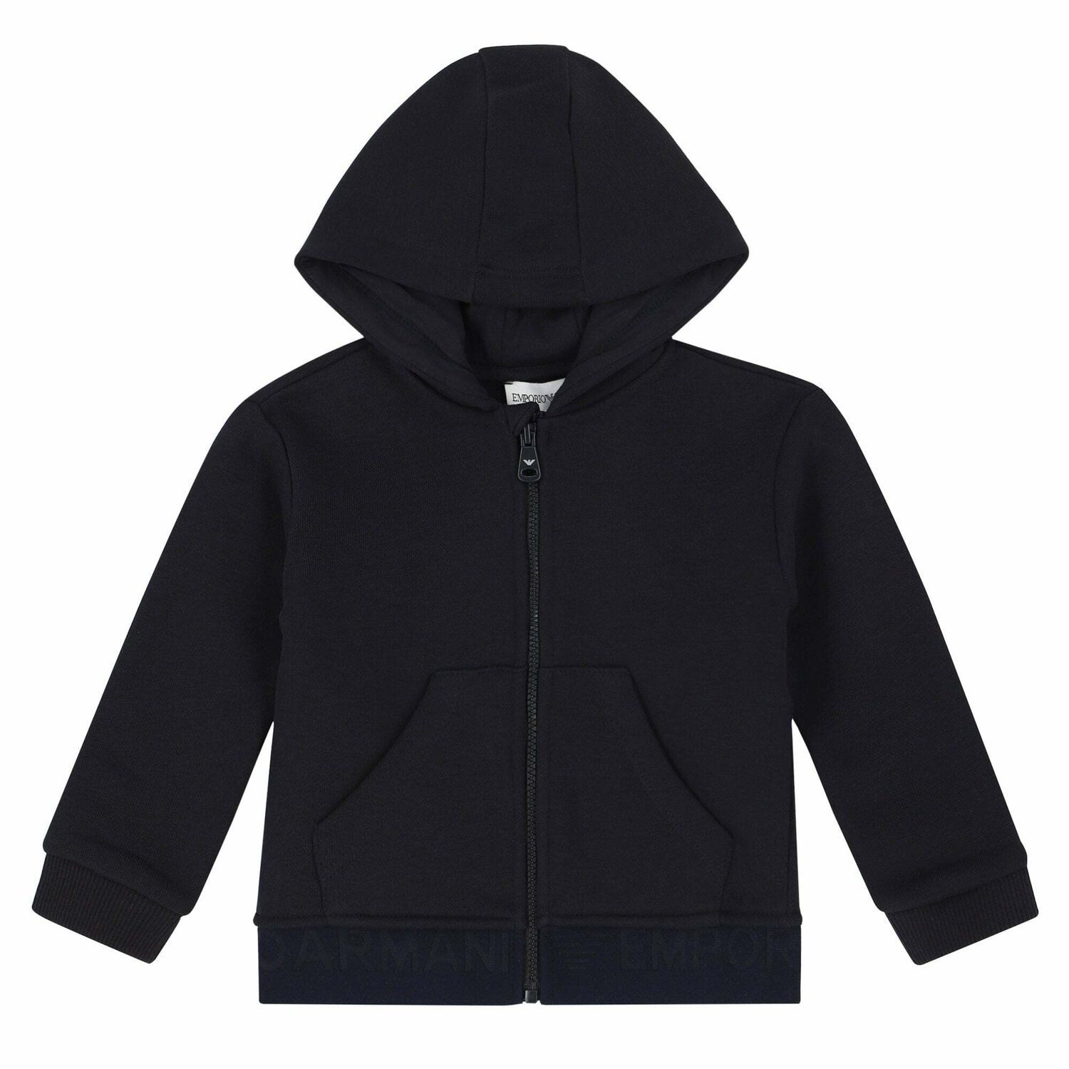 Younger Boys Navy Logo Tracksuit, 1, hi-res