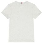 Boys Grey Logo Shorts Set, 2, hi-res