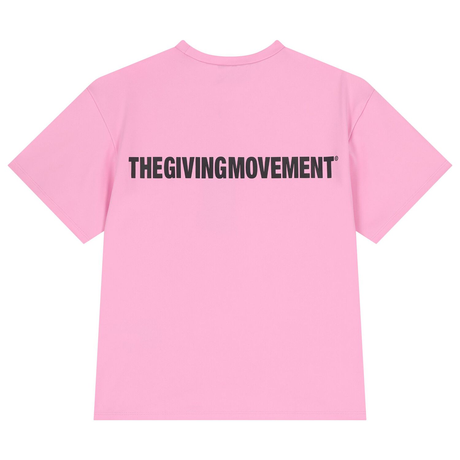 تي شيرت وردي ناعم للبنات بمقاس كبير, 3, hi-res