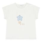 Baby Boys White & Blue Shorts Set ( 2-Pack ), 1, hi-res