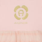 فستان بالشعار باللون الوردي, 1, hi-res