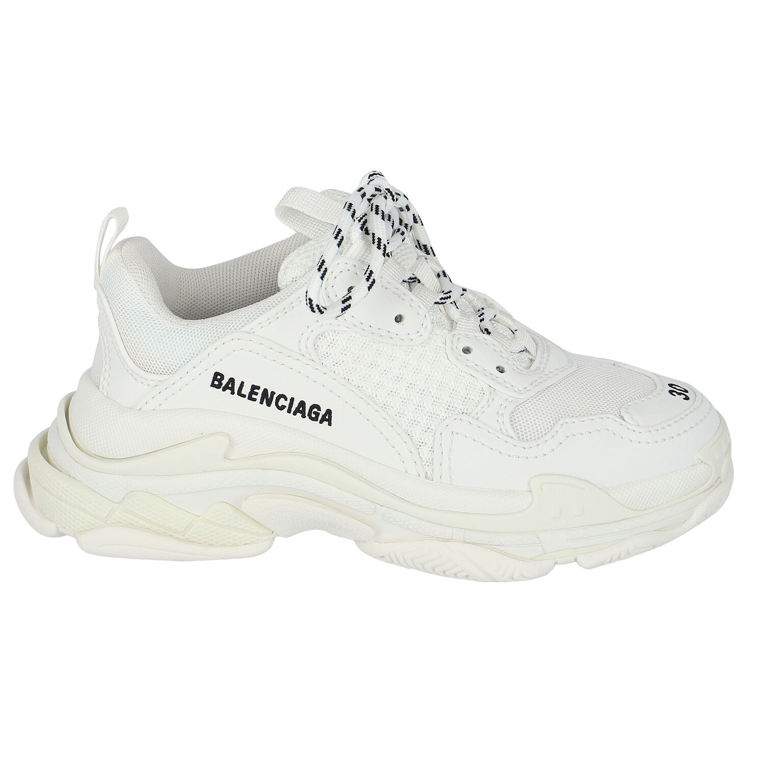 حذاء رياضى تريبل اس باللون الابيض, 1, hi-res