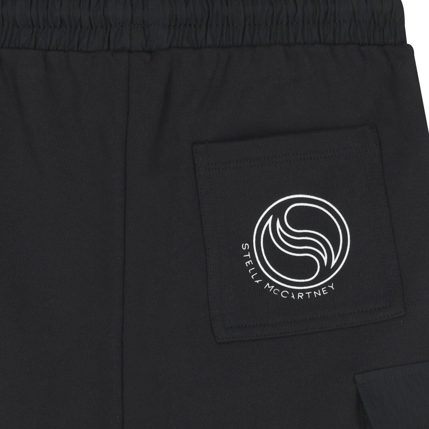 Boys Boys Black Logo Shorts, 1, hi-res