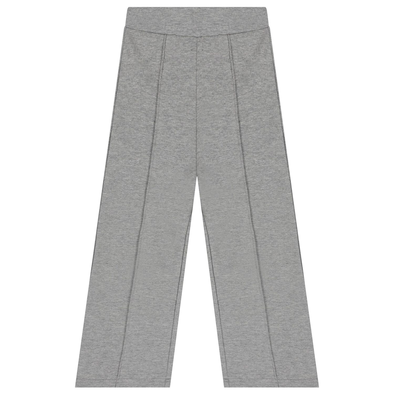 Girls Pink & Grey Teddy Bear 3 Piece Tracksuit, 2, hi-res