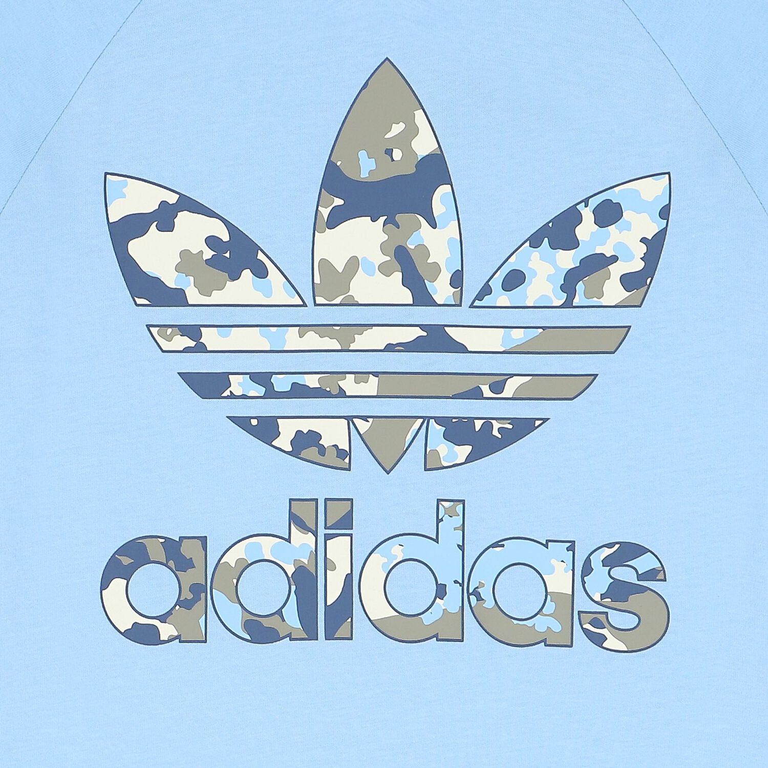 Blue Trefoil Logo T-Shirt, 1, hi-res image number null