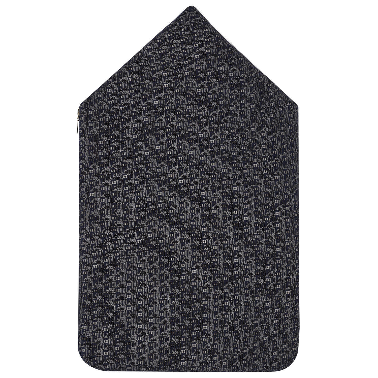 مدس بالشعار باللون الكحلي, 1, hi-res