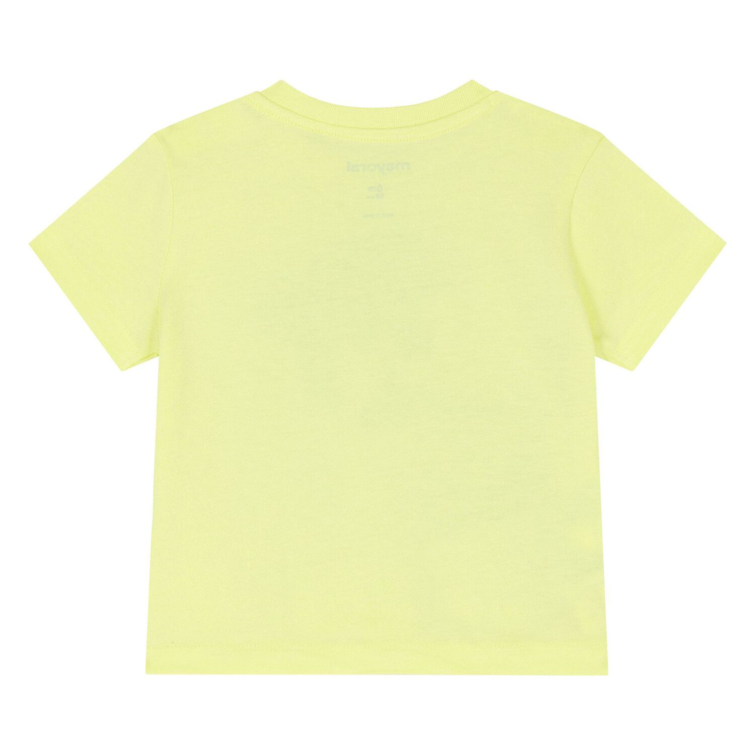 طقم شورت أصفر وأزرق للأولاد الصغار, 1, hi-res image number null