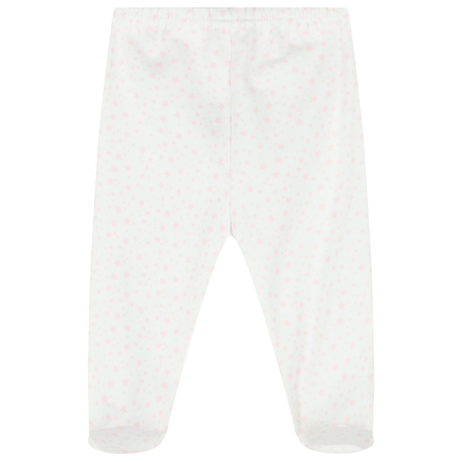 طقم هدايا بنات بطبعة النجوم باللون الأبيض والوردي, 3, hi-res image number null