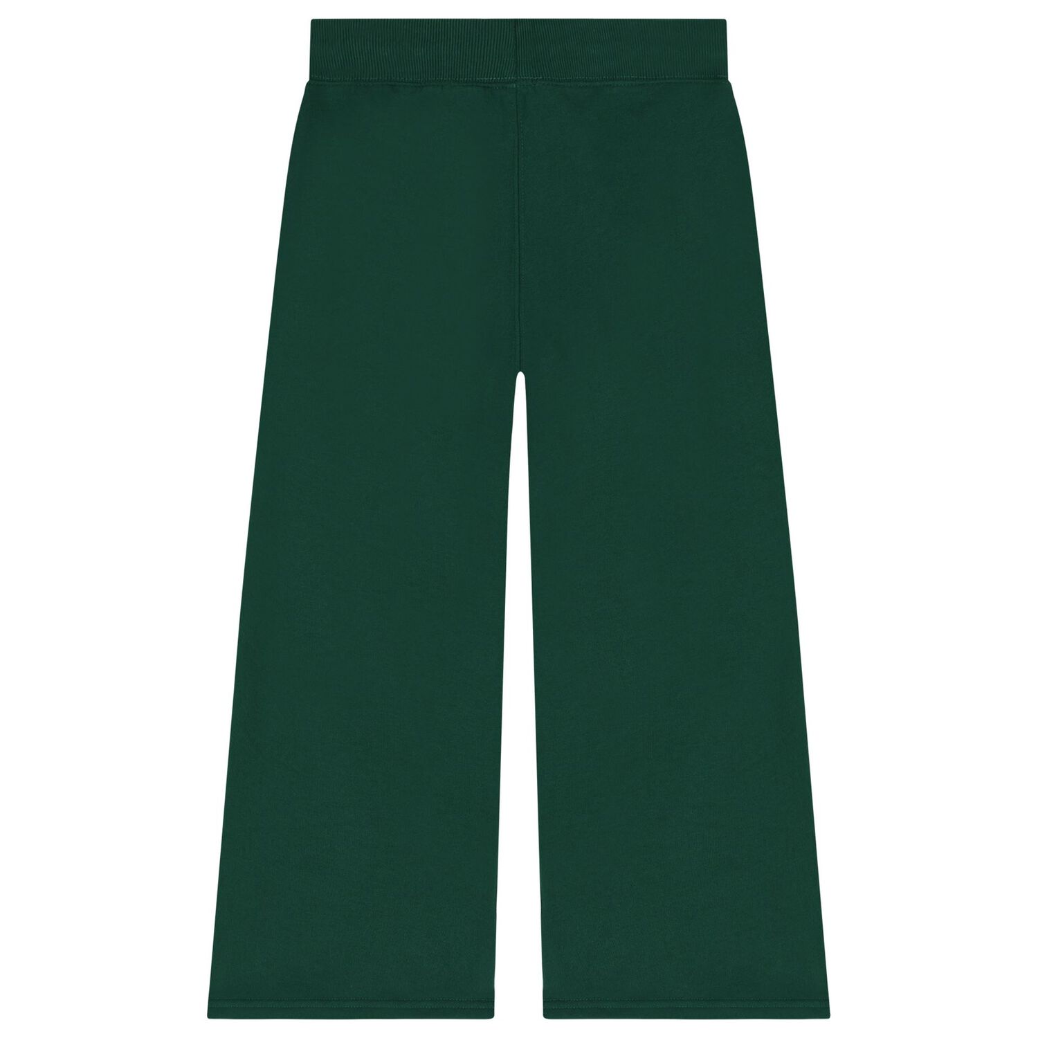 بنطلون رياضي بالشعار باللون الأخضر للبنات, 1, hi-res