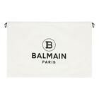 Black & White Logo Baby Changing Bag, 1, hi-res