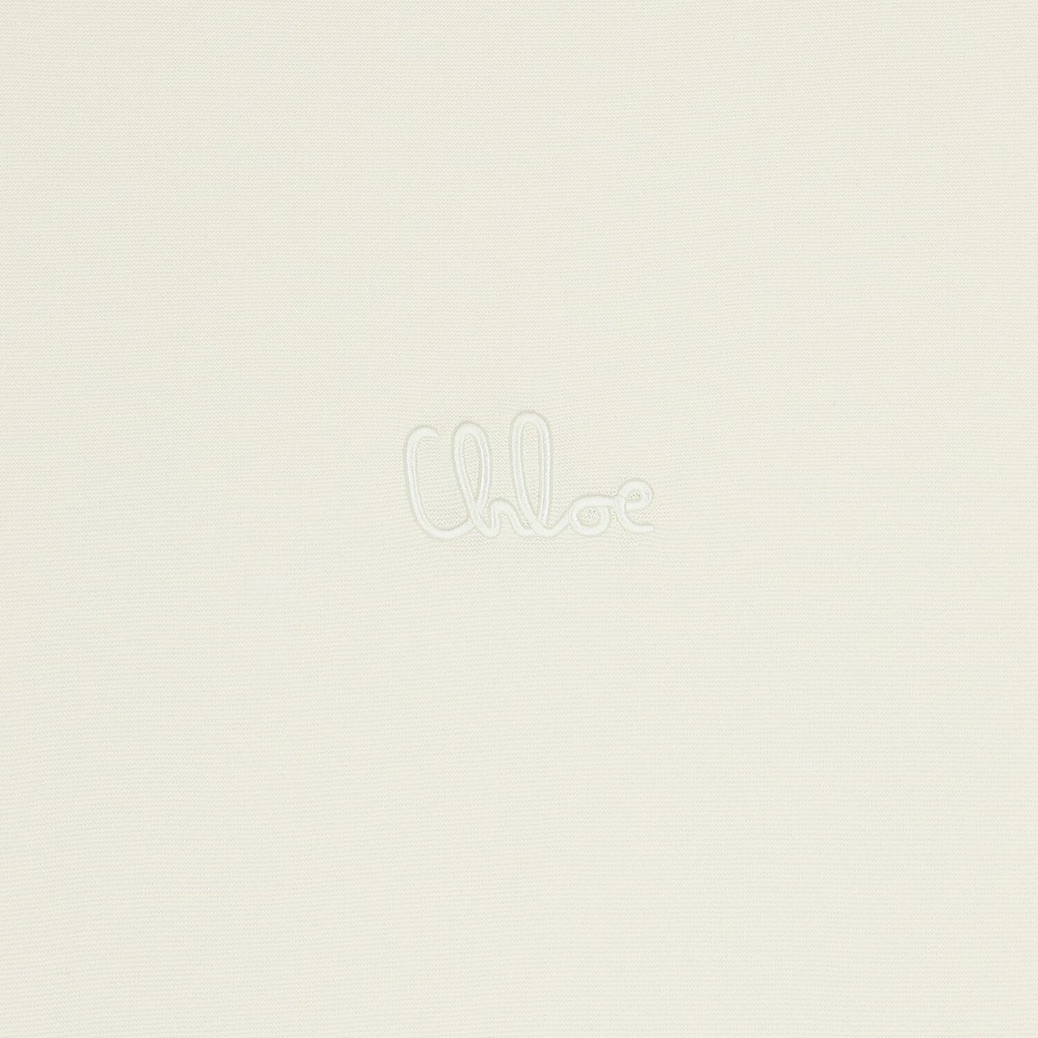 Baby Girls Ivory Floral Blanket, 1, hi-res