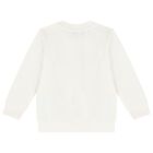 بدلة رياضية بشعار تيدي باللون العاجي, 1, hi-res