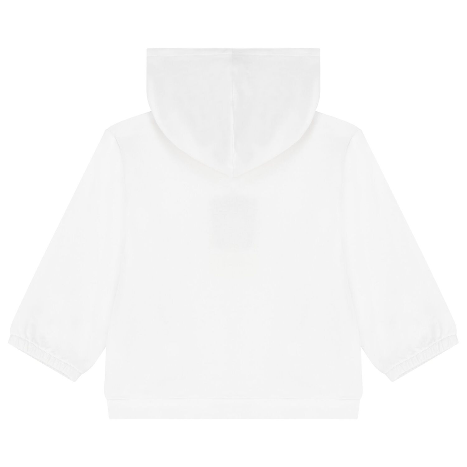 Baby Girls White & Beige Tracksuit Set, 1, hi-res