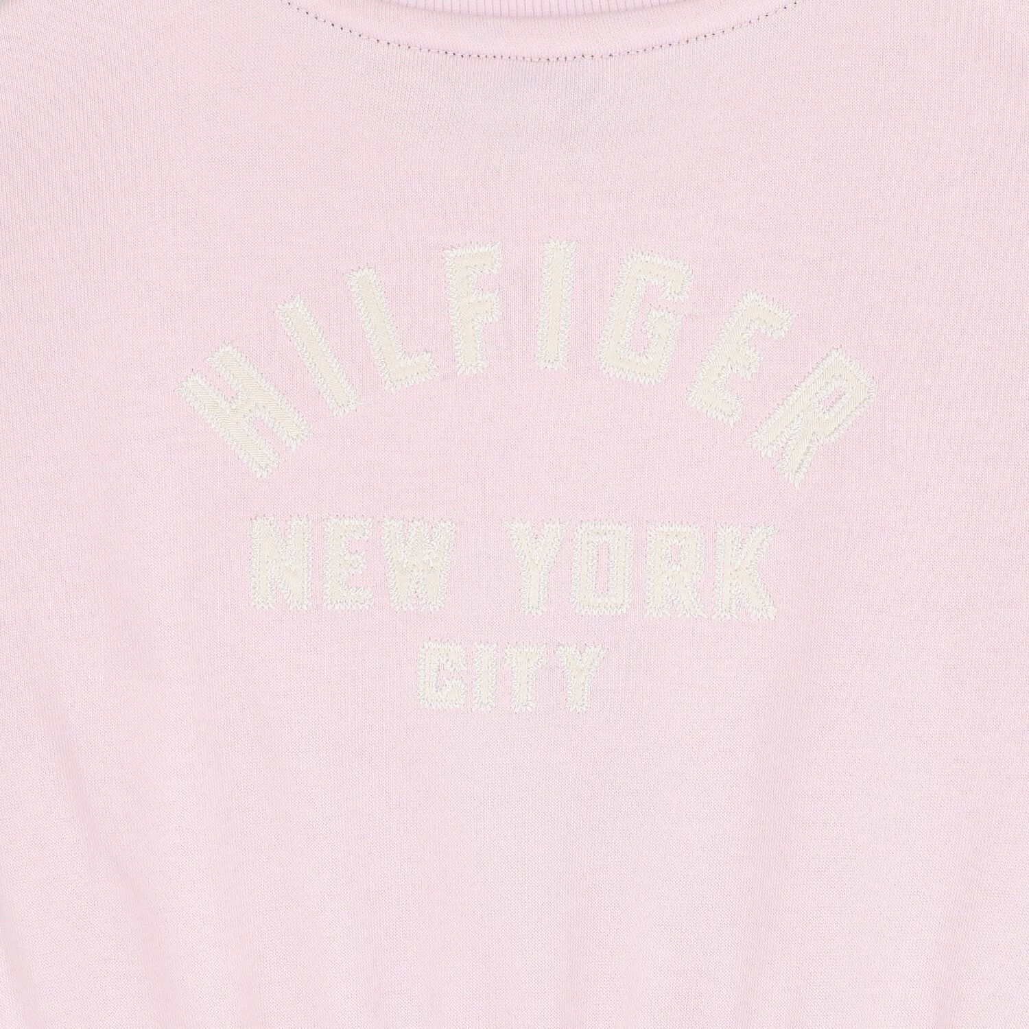 فستان بالشعار باللون الوردي للبنات, 2, hi-res image number null