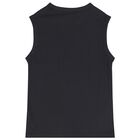 Boys Navy Blue, White & Grey Shorts Set, 1, hi-res