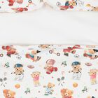 مدس الدب الأبيض المرح للأولاد الصغار, 1, hi-res