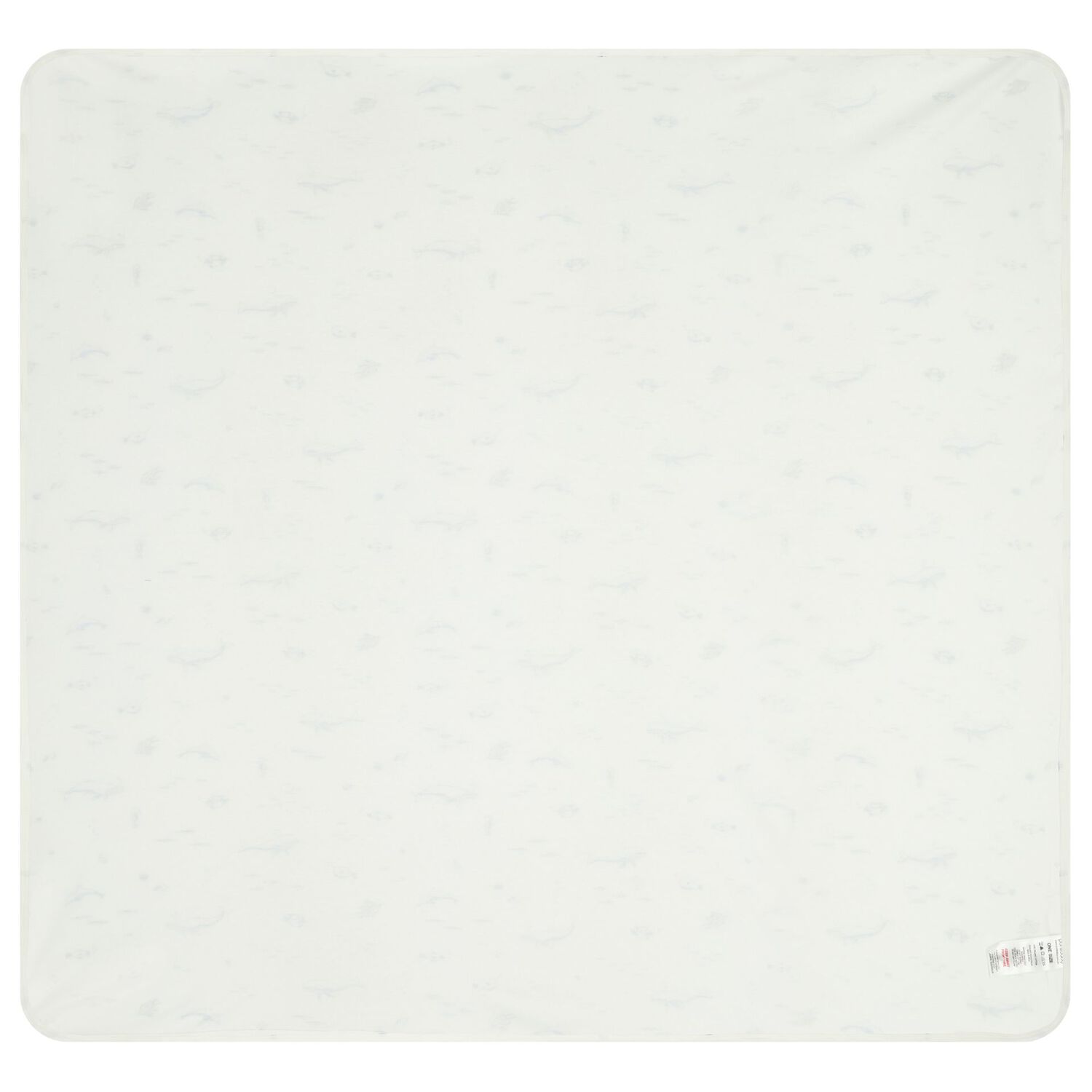 طقم هدايا لحاف وبطانية للأولاد الصغار باللونين الأبيض والأزرق, 3, hi-res image number null