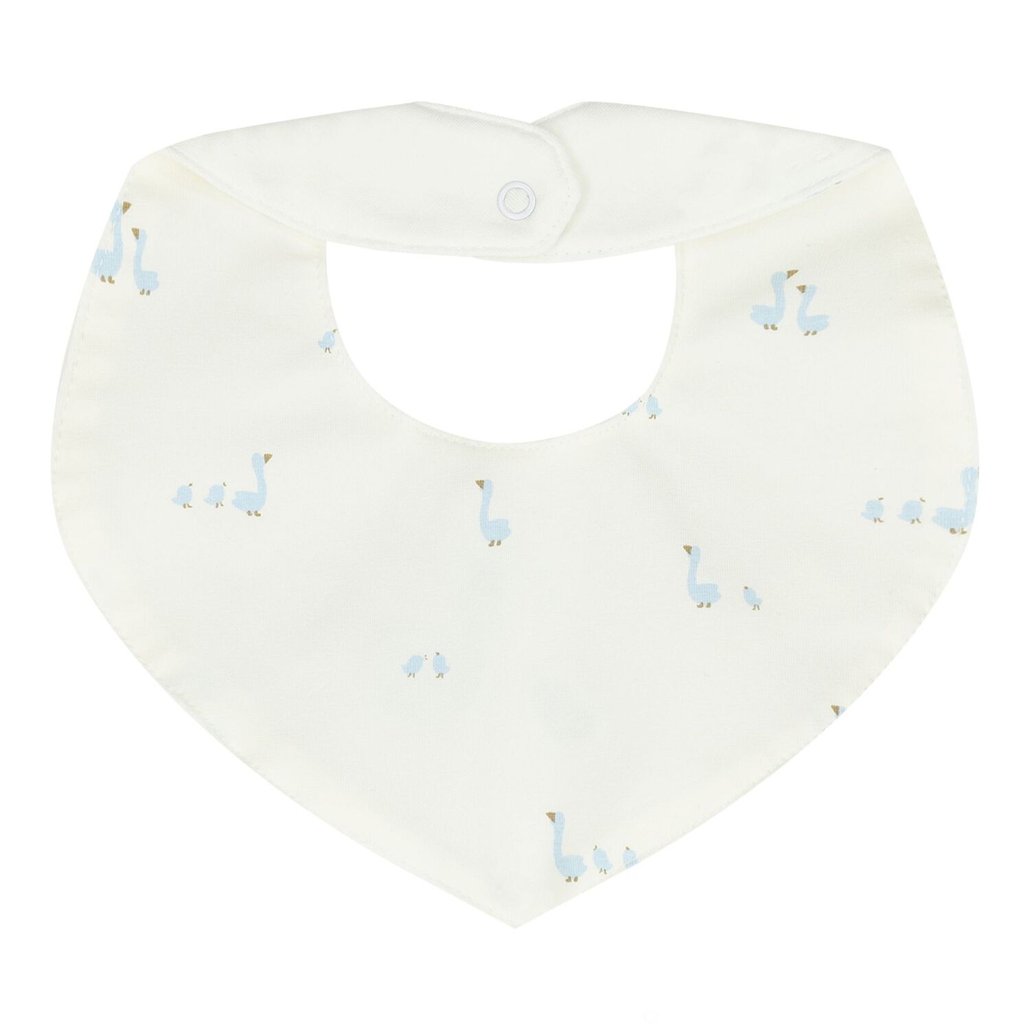 Baby Boys Blue Swan Romper Set, 2, hi-res