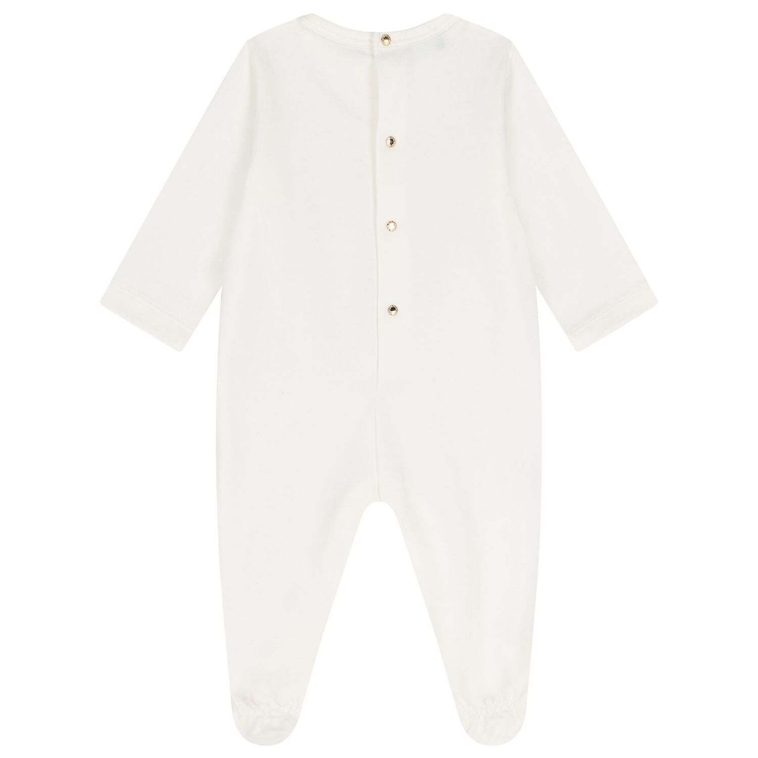 Ivory Logo Babygrow, 1, hi-res image number null